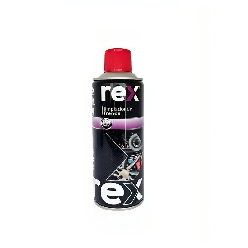 LIMPIADOR REX SPRAY DE FRENOS Y EMBRAGUES 450 ML H