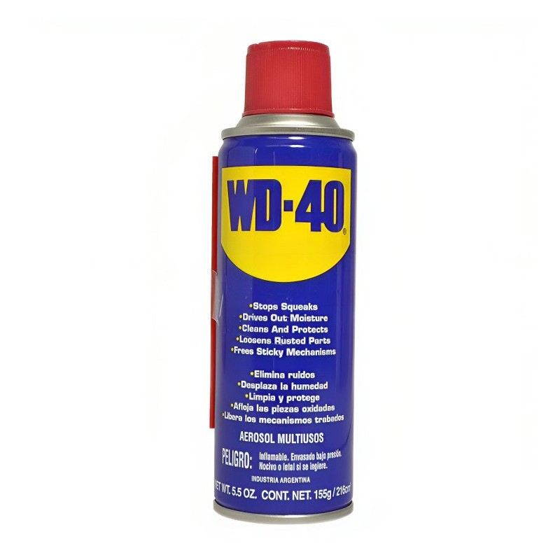 WD-40 SPRAY 155 GRS
