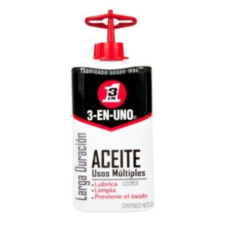 ACEITE 3 EN 1 USO MULTIPLE 90 ML LARGA DURACION