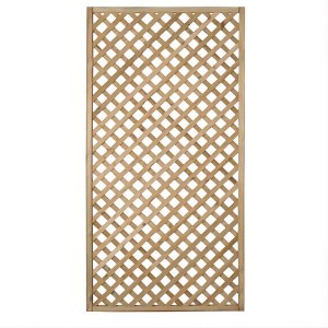 SEPARADOR DE AMBIENTE DE MADERA REJILLA 2,00 X 1,0