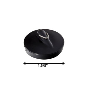 TAPON NEGRO 1 5/8"