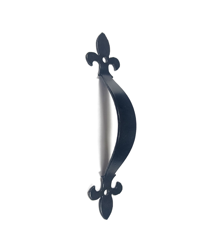 Manilla Fierro Liso Semicurva Chica 16 Cms 257g