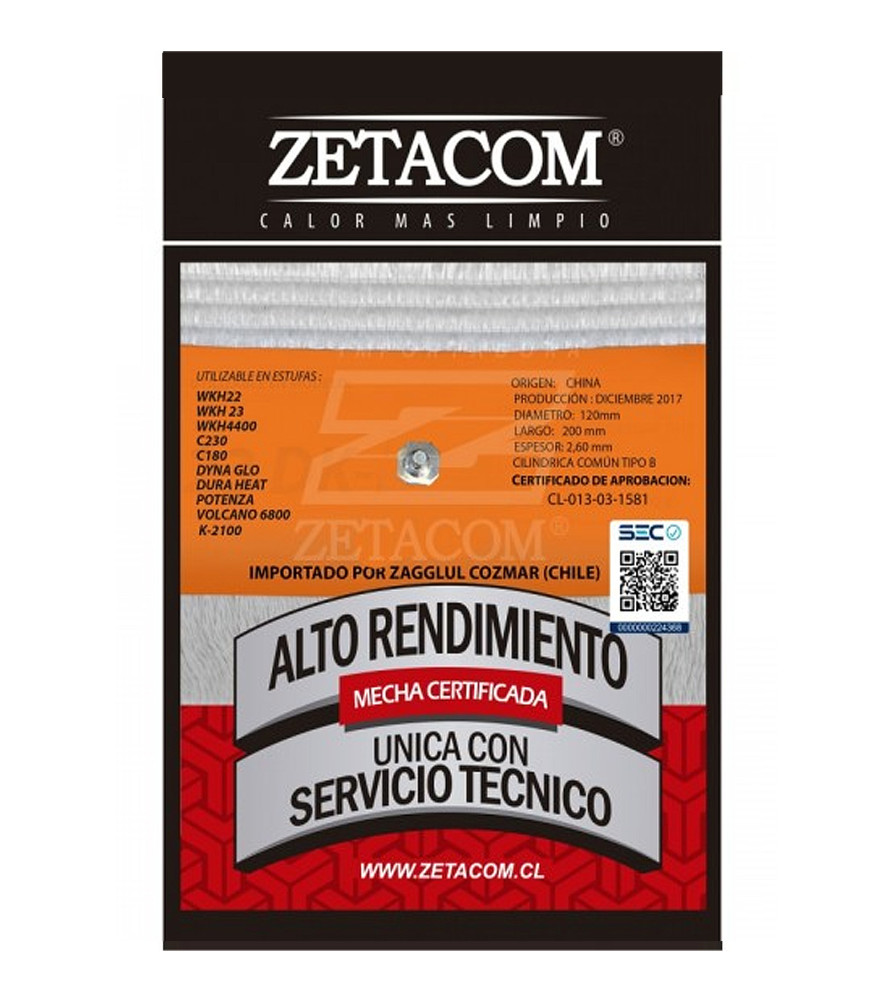 Mecha Zetacom C230 Toyotomi Wkh23 Wkh4400 D 120x20