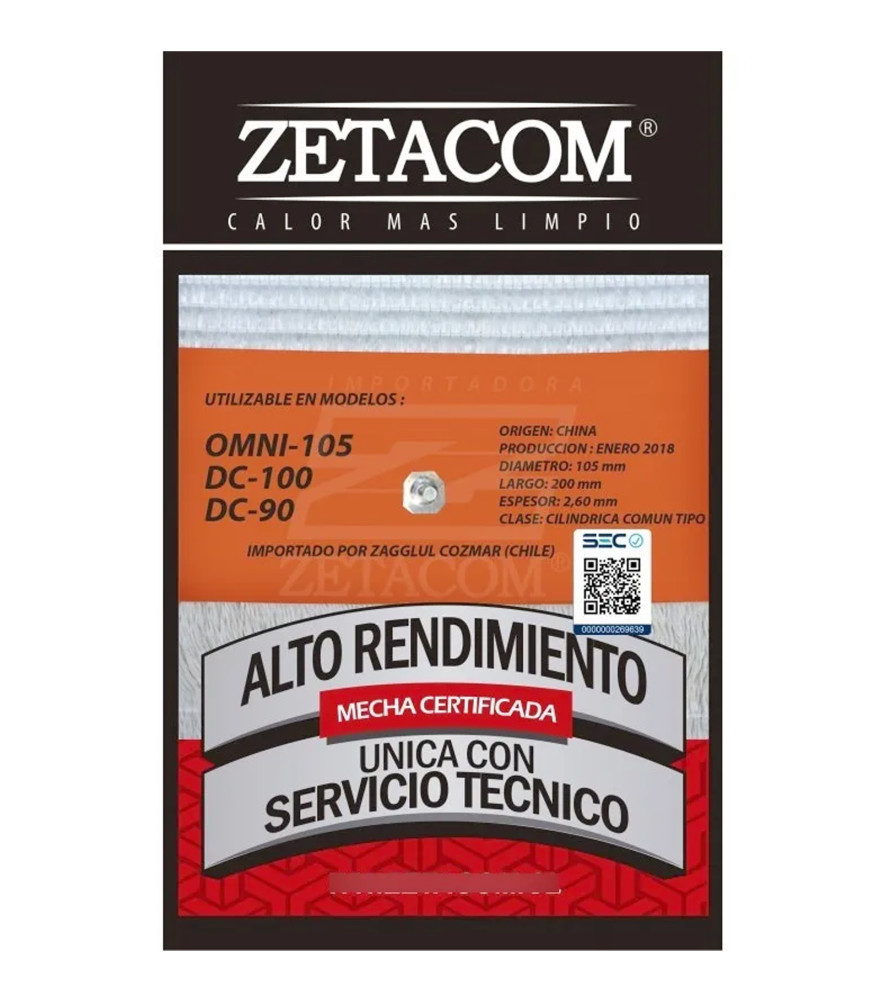 Mecha Zetacom Toyotomi Omni 105 Dc100 Dc90 D-105 Mm