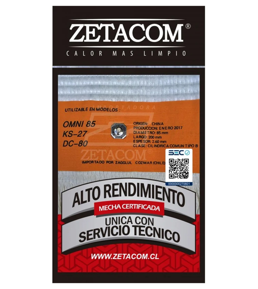 Mecha Zetacom Toyotomi 0mni-85 Ks-27 Dc-80 D=85 Mm