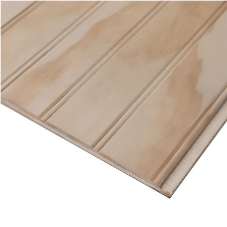 TERCIADO RANURADO PINO COLON 1,22 X 2,44 -09,0 MM