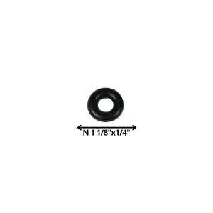 ORING N 1 (1/8" X 1/4" )