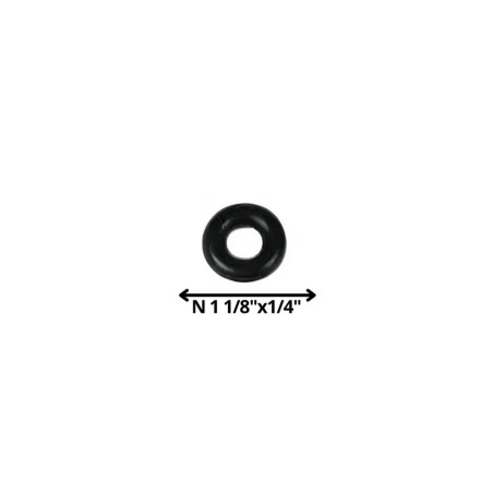 ORING N 1 (1/8" X 1/4" )