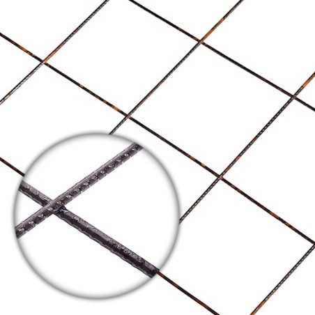 MALLA ACMA HORMIGON C139 10X10 260X5,00-4,2 (28,34