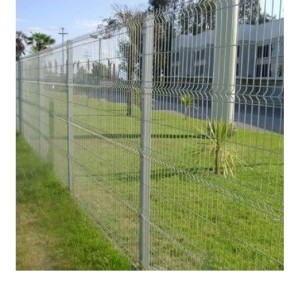 MALLA EUROFENCE 3D 1,80 X 250 MTS PINTADA