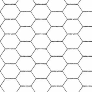 MALLA HEXAGONAL P/GALL 1/2X0.60 MT