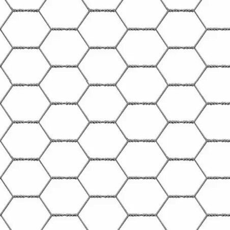 MALLA HEXAGONAL P/GALL 1/2X0.60 MT