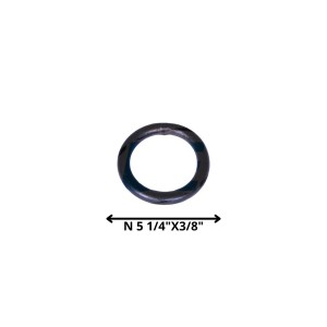 ORING N 5 (1/4" X 3/8" )