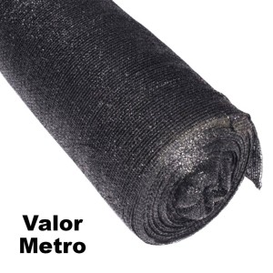 MALLA SOMBRA 65% X 2,10 MT NEGRO