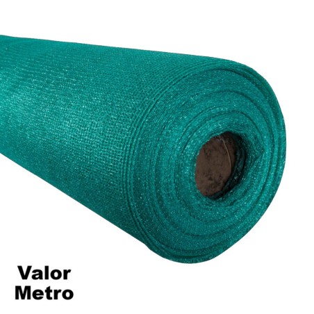 MALLA SOMBRA 65% X 2,10 MT VERDE