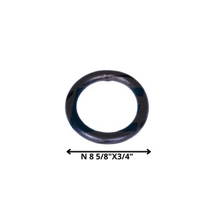 ORING N 8 (5/8" X 3/4" )