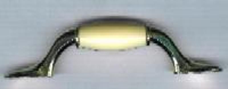 Manilla Curva Polyester Gris Brillante