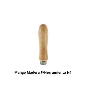 MANGO MADERA P/HERRAMIENTA N1