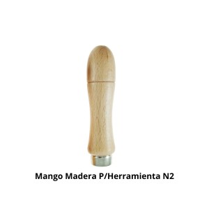 MANGO MADERA P/HERRAMIENTA N2