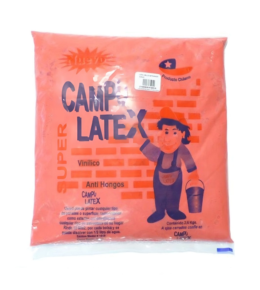 Latex En Bolsa 2,6-2,8 Kg Rinde 15 Mt/2 Sandia