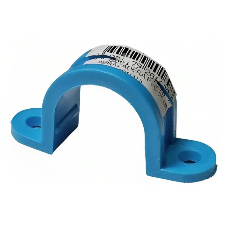 ABRAZADERA P/TUBO PVC 1/2" 25 MM HIDRAULICA