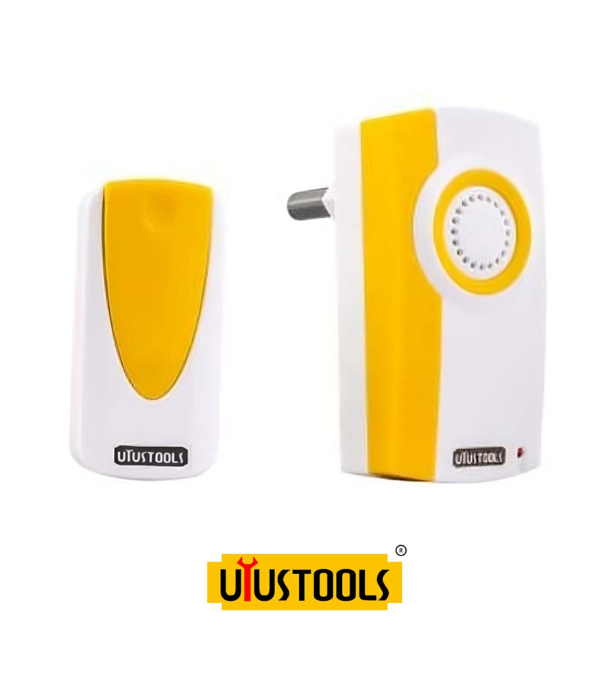 Timbre Inalambrico Uyustools 36 Tonos Tbr70s Alcan