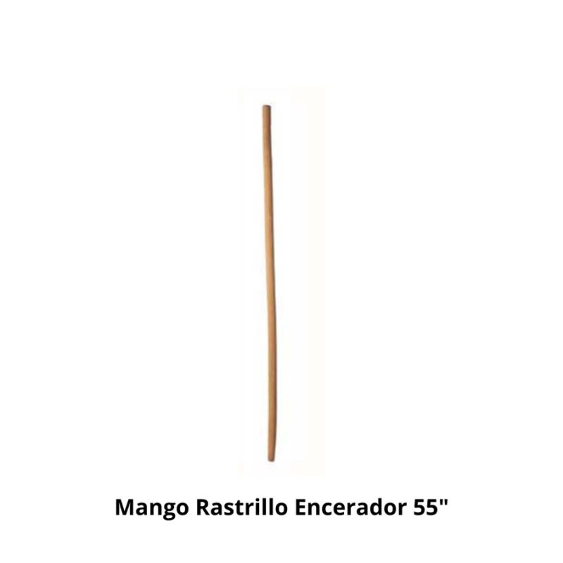 MANGO RASTRILLO ENCERADOR 55"