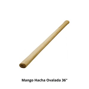MANGO HACHA OVALADA 36"