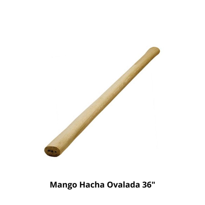 MANGO HACHA OVALADA 36"