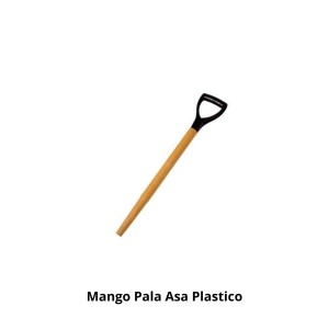 MANGO PALA ASA PLASTICO