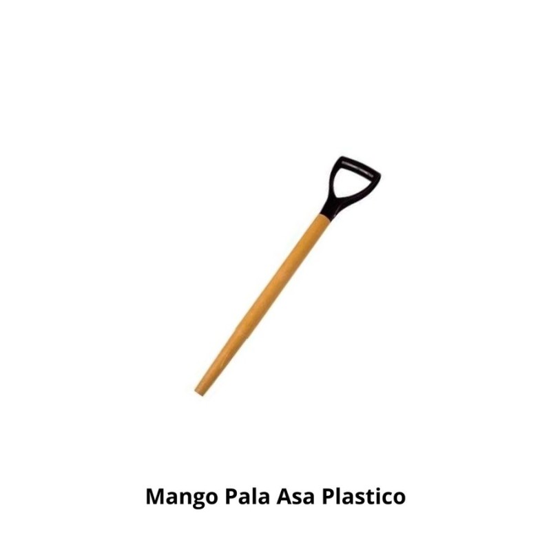 MANGO PALA ASA PLASTICO
