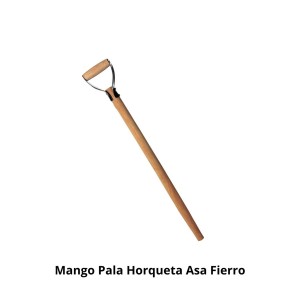 MANGO PALA HORQUETA ASA FIERRO