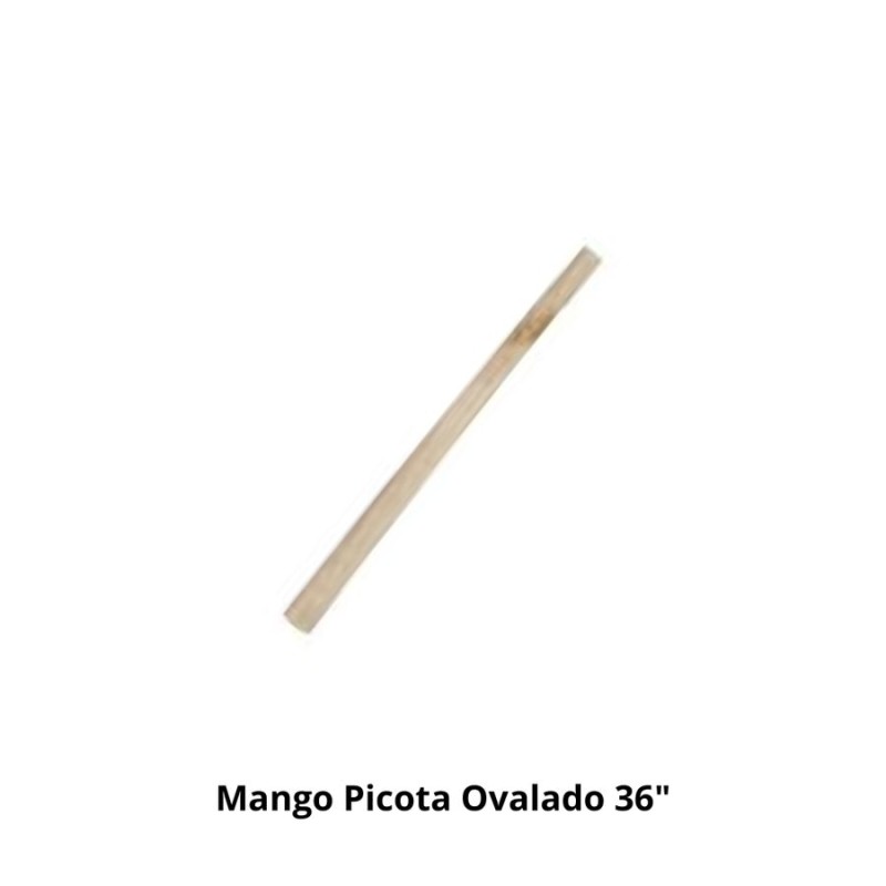 MANGO PICOTA OVALADO 36"