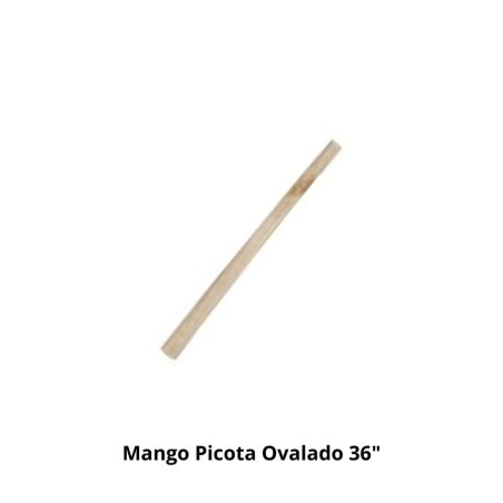 MANGO PICOTA OVALADO 36"