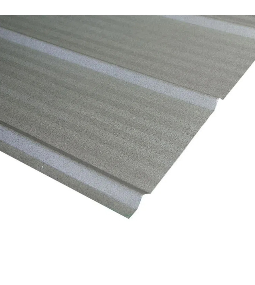 Zinc Acanalado En V 0,35x89 X350