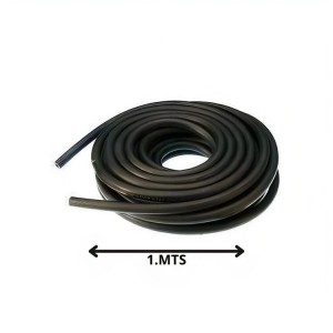 MANGUERA P/ACETILENO FLEX NEGRA VALOR X METRO LINE