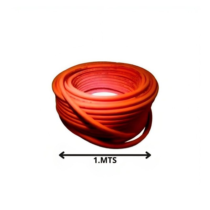 MANGUERA P/ACETILENO FLEX ROJA VALOR X METRO LINEA