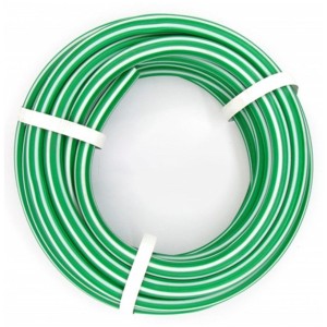 MANGUERA RIEGO BICOLOR ECONOMICA 1/2 BLANCA/VERDE