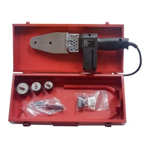 MAQUINA FUSIONADORA 20-32 CON CAJA METALICA ROJA M