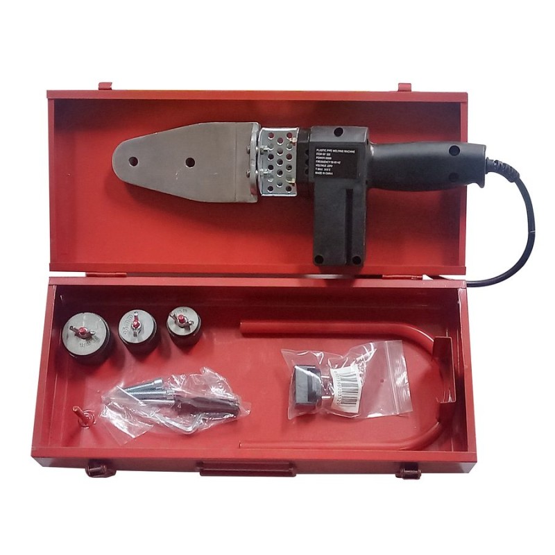 MAQUINA FUSIONADORA 20-32 CON CAJA METALICA ROJA M