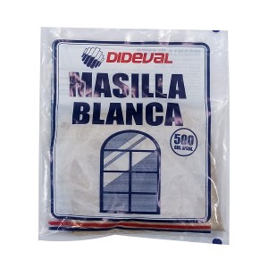 MASILLA VIDRIO DIDEVAL BLANCA 500 GRS