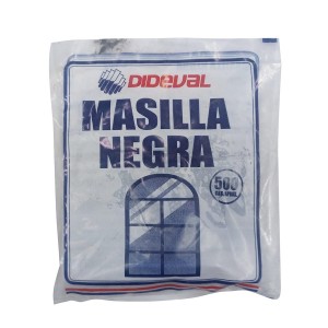 MASILLA VIDRIO DIDEVAL NEGRA 500 GRS