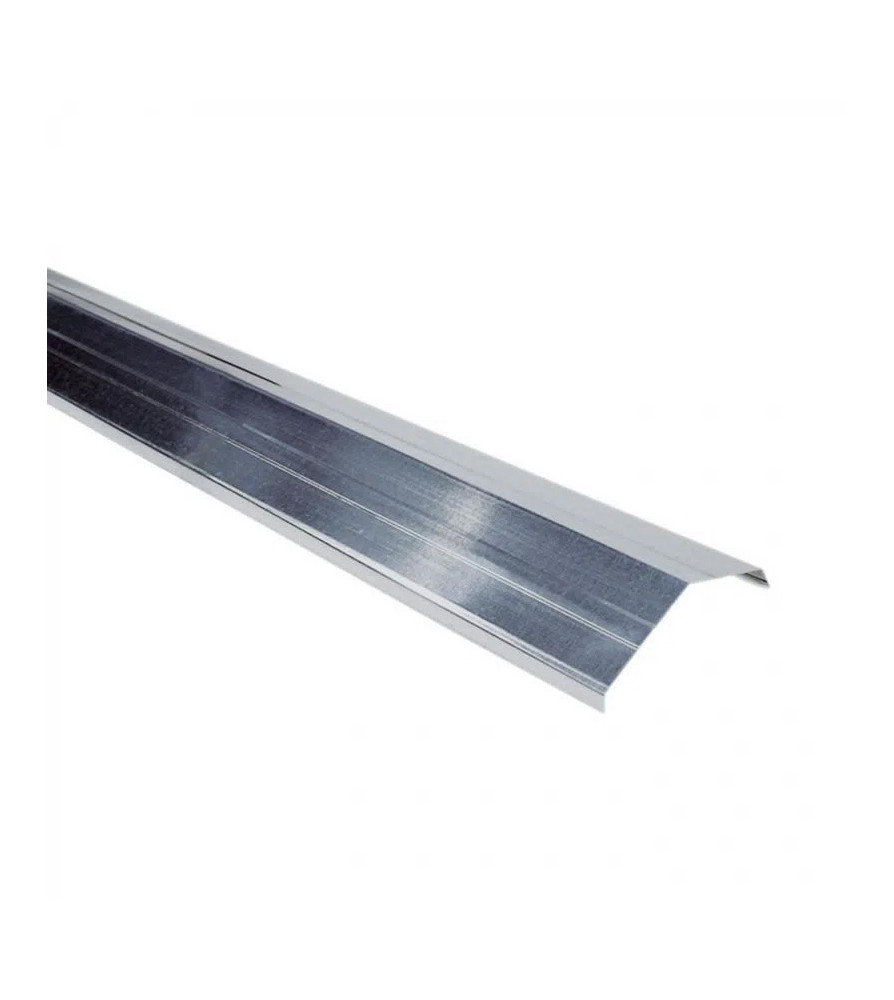 Caballete De Zinc Para Techo 2 Mt X 0,30