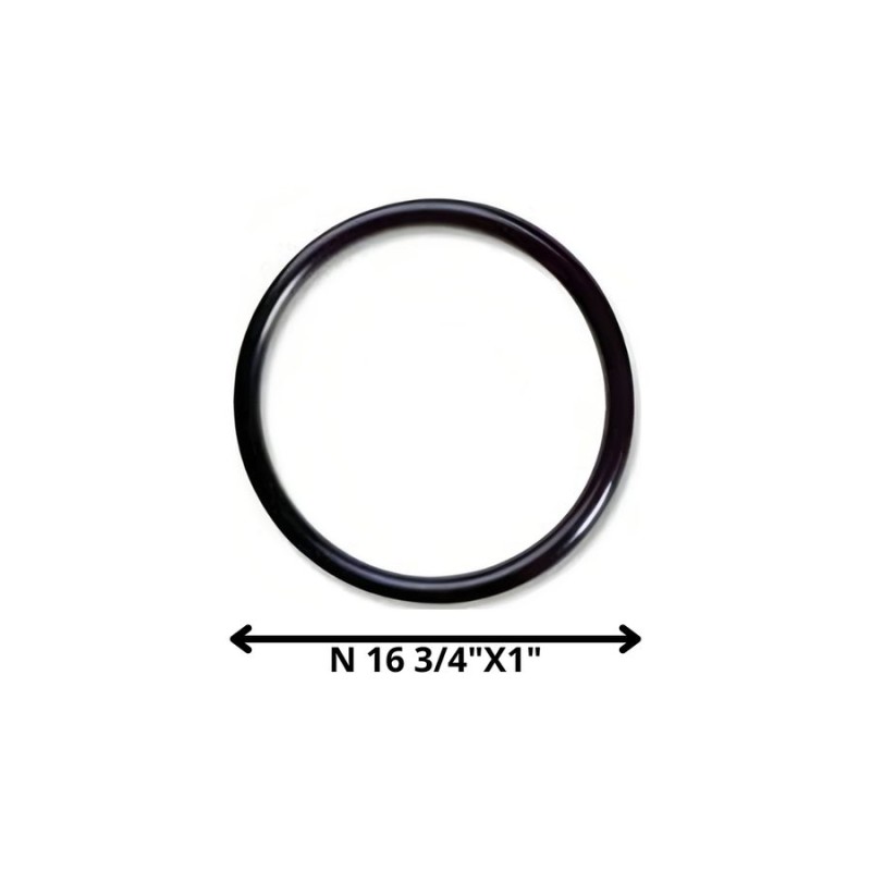 ORING N 16 (3/4" X 1" )