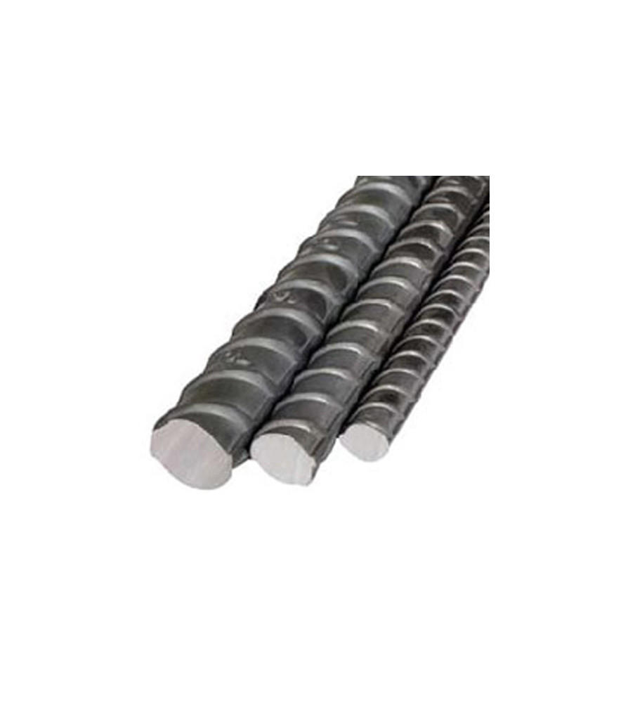 Fierro Redondo Estriado 08 ( 2,40 Kg La Barra)