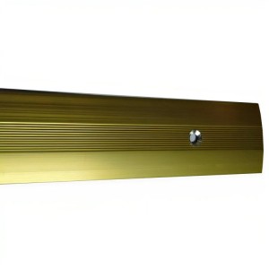 CUBREJUNTA ALUMINIO CURVA 1 MT BRONCE G831014