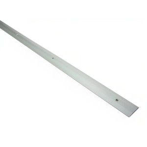 CUBREJUNTA ALUMINIO CURVA 1 MT PLATA G831013