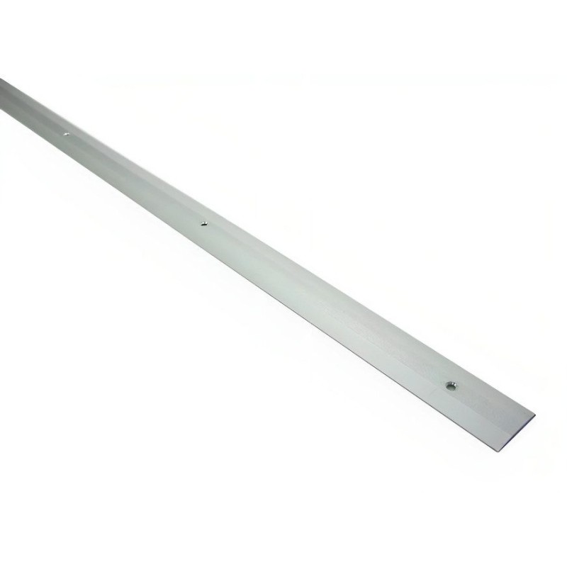 CUBREJUNTA ALUMINIO CURVA 1 MT PLATA G831013