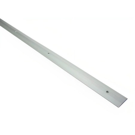 CUBREJUNTA ALUMINIO CURVA 1 MT PLATA G831013