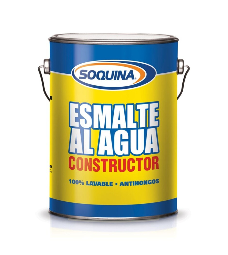 Esmalte Al Agua Constructor 1 Galon Verde Africa